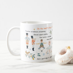 Mug 12 Jours de Noël Vacances Classique