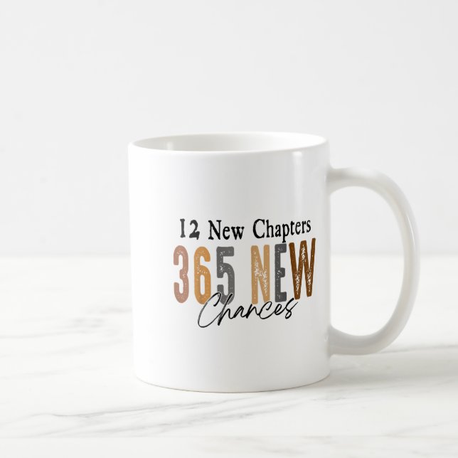 Mug 12 New Chapters 365 New Chances Family  (Droite)