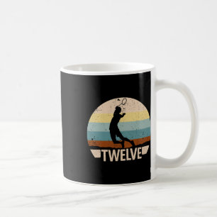 Mug 12e anniversaire Badminton 12 ans Badminton Boys B
