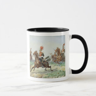 Mug 12ème Lancers royal (la semaine au-dessus de