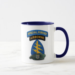 Mug 12ème Vétérinaire des bérets verts SF SFG de