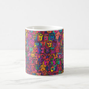 Mug 133 visages de changement