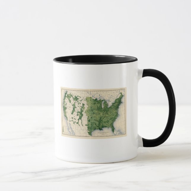 Mug 134 Produits agricoles de valeur 1900 (Droite)