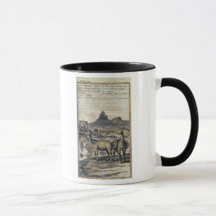 Mug 137-0627924 illustration d'une histoire du Pérou