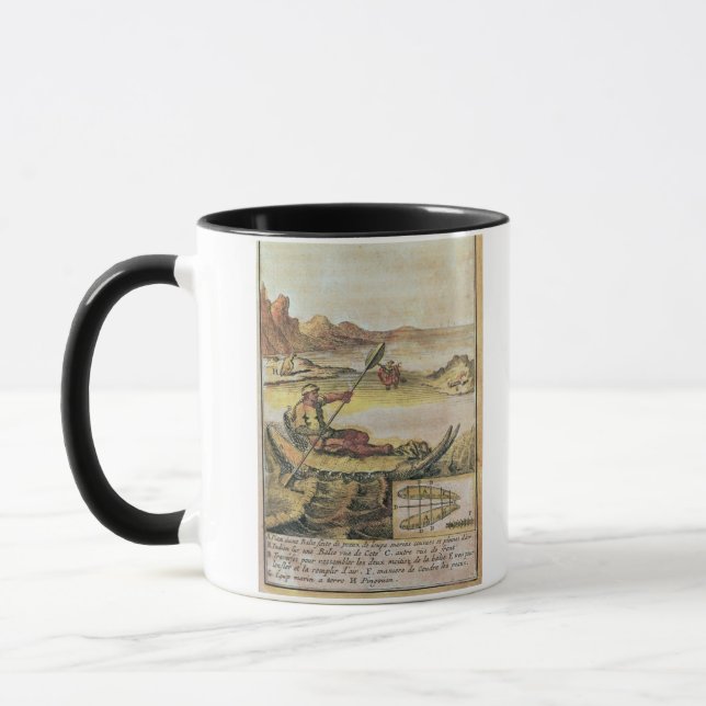 Mug 137-627922 illustration d'une histoire du Chili SH (Gauche)