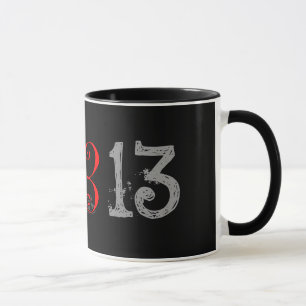MUG 13, 13, 13