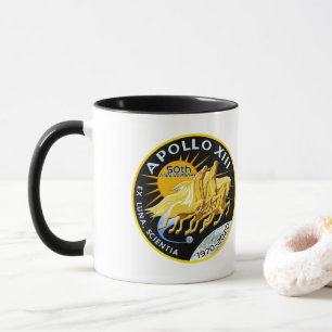 Mug 13 50e anniversaire d'Apollo 1970 - 2020