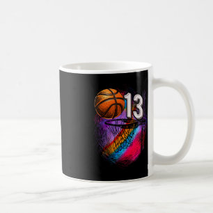 Mug 13 ans 13e anniversaire Basketball Ado officiel