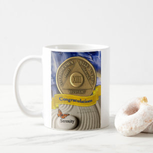 Mug 13 Ans NOM PERSONNALISÉ AA Anniversaire Sérénité