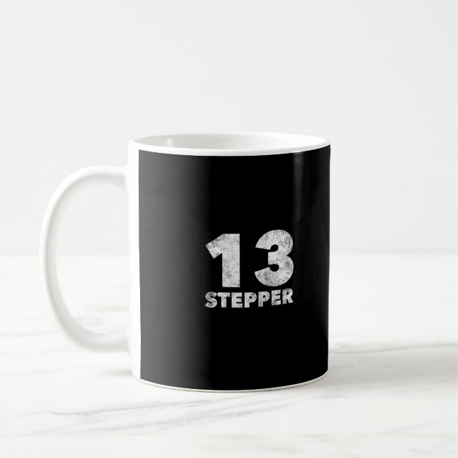 Mug 13 Stepper - Nettoyage Et Sobre Alcooliques (Gauche)