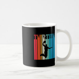 Mug 13e Anniversaire Basketball Lover Don 13 Ans R