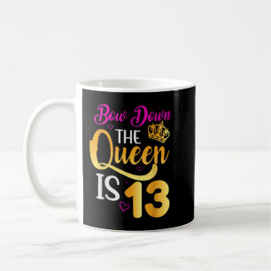 Mug 13e anniversaire Filles 13 ans Adolescent officiel