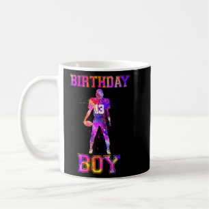 Mug 13e anniversaire Football Thème Décorations de fêt