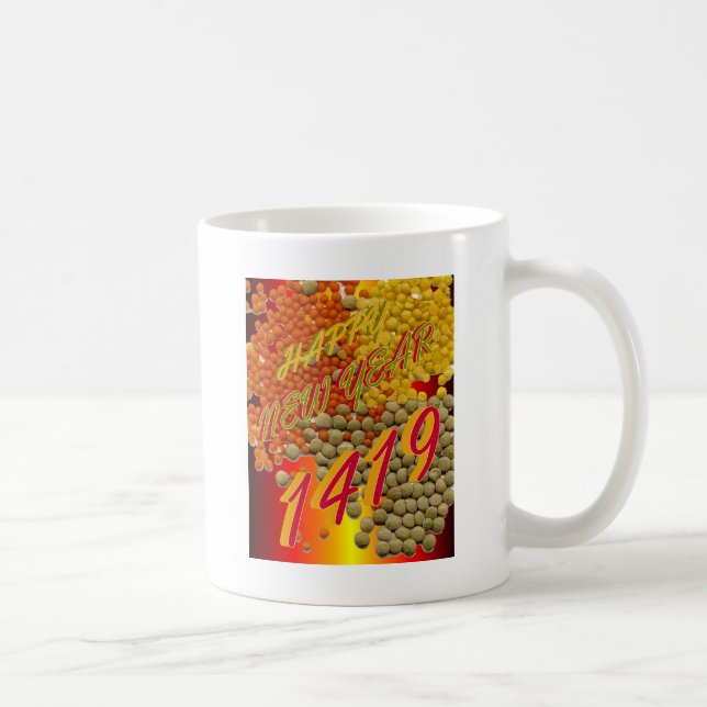 Mug 1419 nouvelles années bengali (Droite)