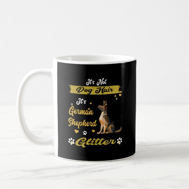 Mug 14 Ce n'est pas des cheveux de chien C'est de la P (Gauche)