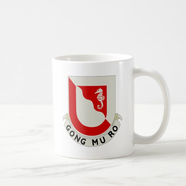 Mug 14ème Militaires de bataillon d'ingénieur (Droite)