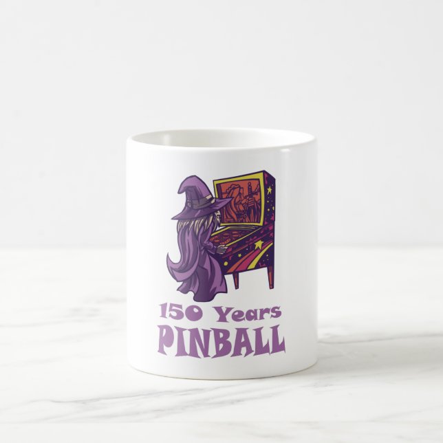 Mug 150 ans Pinball Assistant Arcade Anniversaire (Centre)