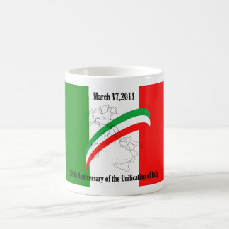 Mug 150e anniversaire de l'unification de l'Italie