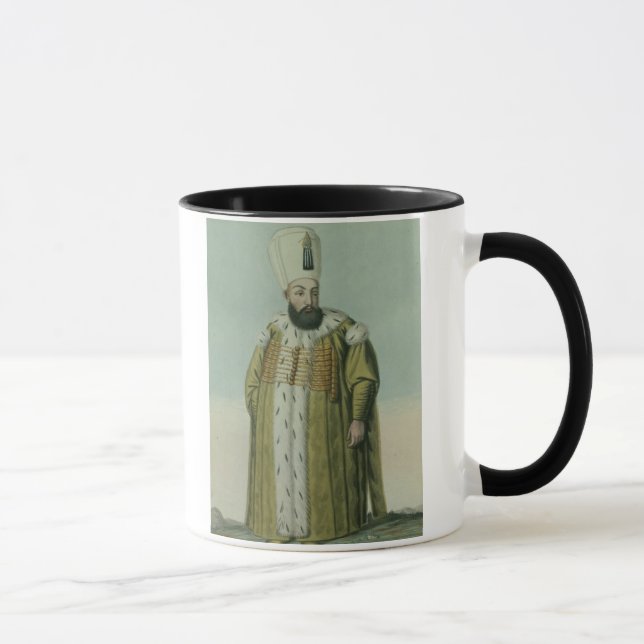 Mug 1546-95) sultans III d'Amurath (Murad) (1574-95, (Droite)