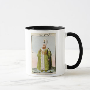 Mug 1591-1639) sultans de Mustapha I (1617-18,