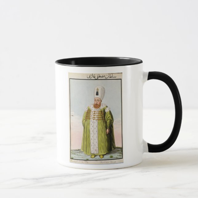 Mug 1591-1639) sultans de Mustapha I (1617-18, (Droite)