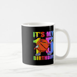 Mug 15 ans 15e Basketball Anniversaire Thème B