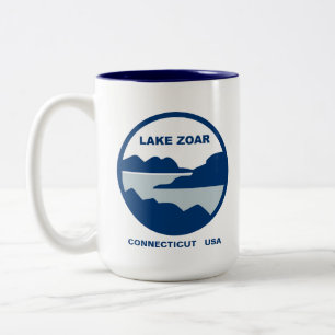 Mug 15 oz, Lake Zoar