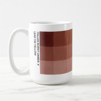 Mug 15 oz Sienne Brûlée Italienne x Jaune de Plomb