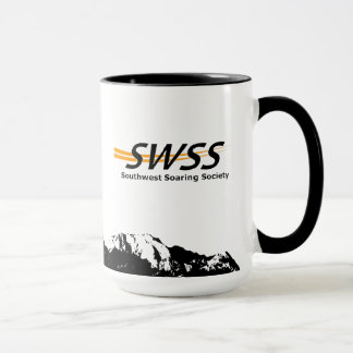 Mug 15 oz : Southwest Soaring Society & SWR Mug V2