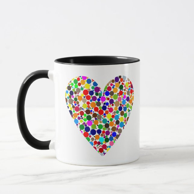 Mug 15 septembre - Journée internationale du point  (Gauche)