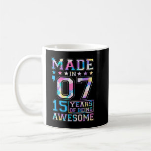 Mug 15 Year Old Girl Gifts For 15th Birthday Gift Born