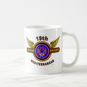 Mug 15ème L'ARMÉE DE L'AIR "CORPS d'AIR d'ARMÉE" WW