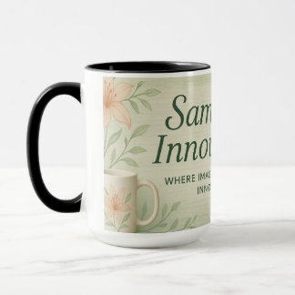 Mug 15oz customisez votre regard de mug