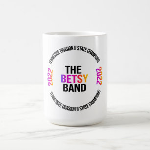 Mug 15oz de la bande Betsy 2022