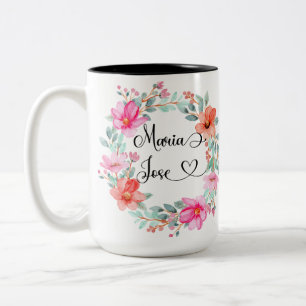 Mug 15oz de Maria Jose (voir plus d'options)