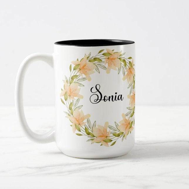 Mug 15oz de Sonia (voir plus d'options) (Gauche)