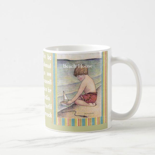 Mug 15oz tasse, coupé Jacobson de /Sally de Chambre de (Droite)