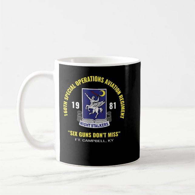 Mug 160e Night Stalkers Ft Campbell T (Gauche)