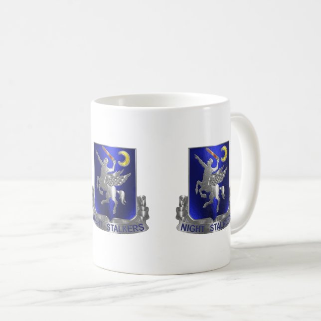 Mug 160th Régiment d'Aviation des Opérations Spéciales (Devant droit)