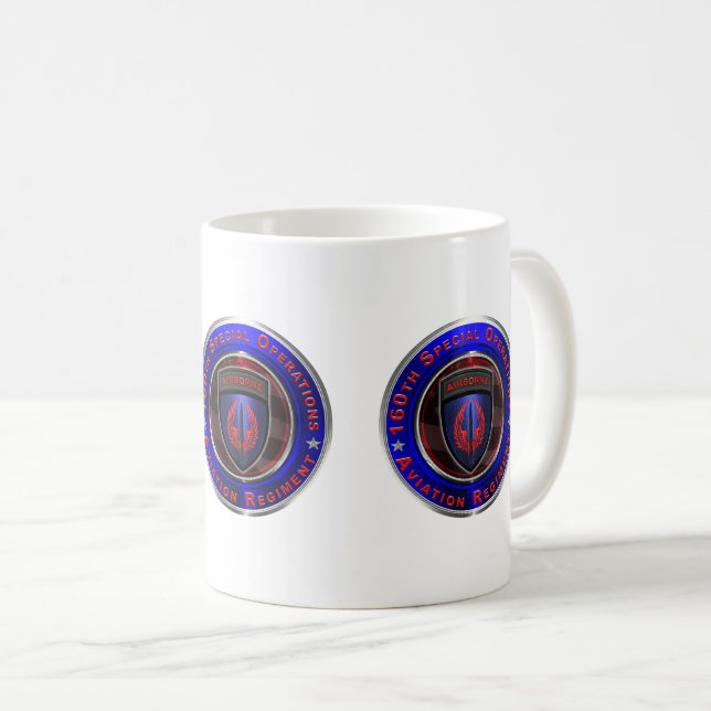 Mug 160th Régiment d'Aviation des Opérations Spéciales (Devant droit)
