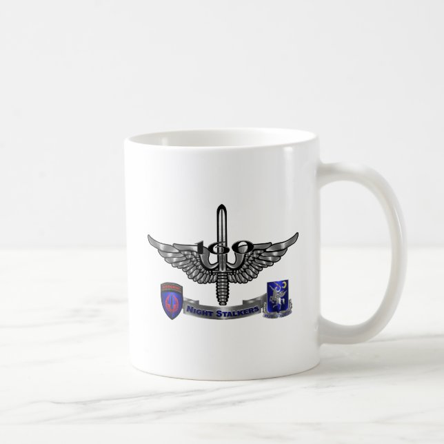 Mug 160th Régiment d'Aviation des Opérations Spéciales (Droite)