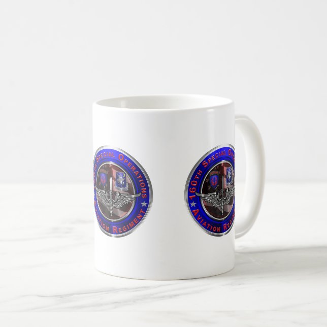 Mug 160th Régiment d'Aviation des Opérations Spéciales (Devant droit)