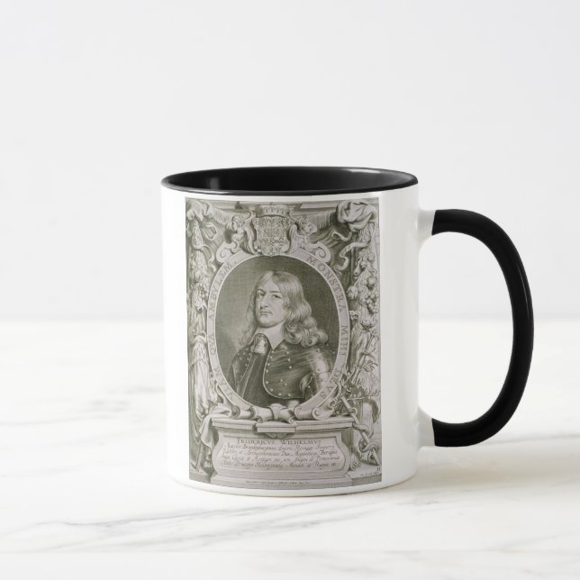 Mug 1620-88) électeurs de Frederick William (de (Droite)