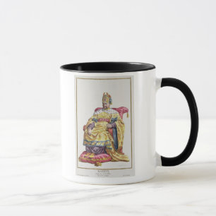 Mug 1662-1722) empereurs Manchu de Kang Tsi (de la