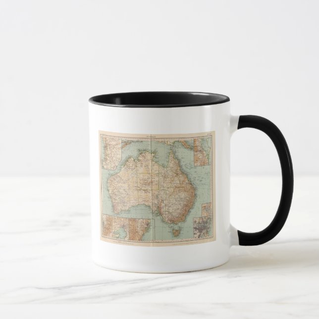 Mug 16667 Australie (Droite)