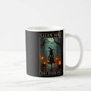 Mug 1692 Ils Ont Manqué Une Sorcière D'Halloween