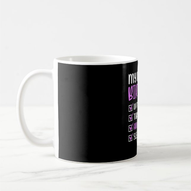 Mug 16 ans Annime fête d'anniversaire 16e garçon fille (Gauche)