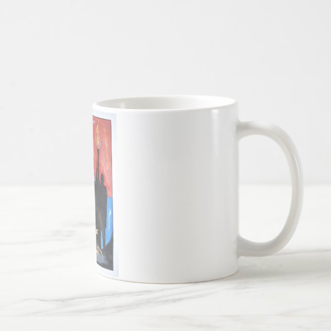 Mug 16/ La femme (Droite)