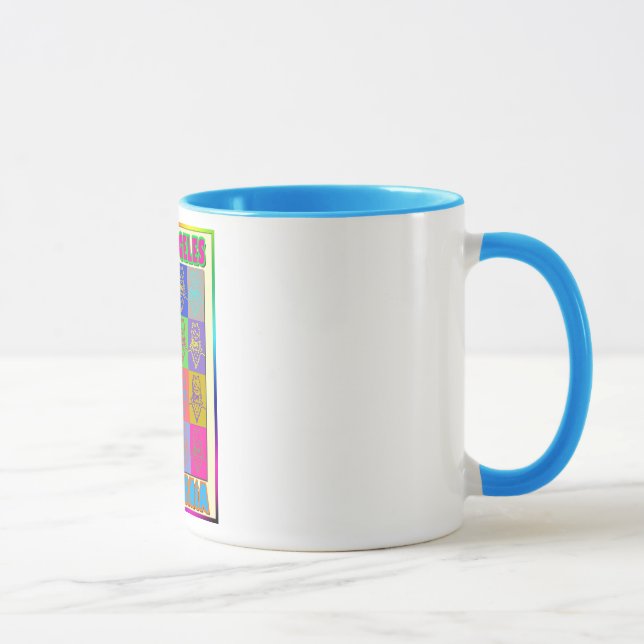 Mug 16 Surfers Los Angeles Cup (Droite)