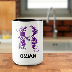 Mug 16e siècle Celtic Knot Capitale décorative R